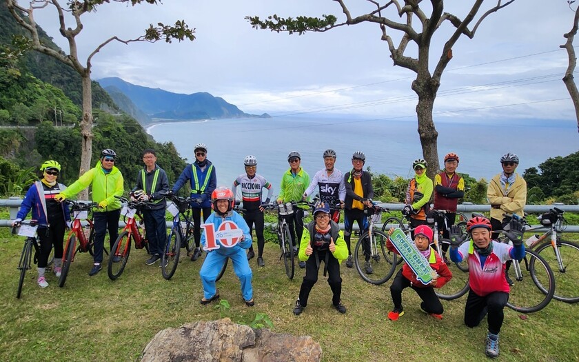 運動與健康,單車騎行,單車旅行,香港車友,O型單車環島壯遊蘇花,海外車友騎台灣,山海戀單車,單車看見台灣,山海戀車友故事,退休人生